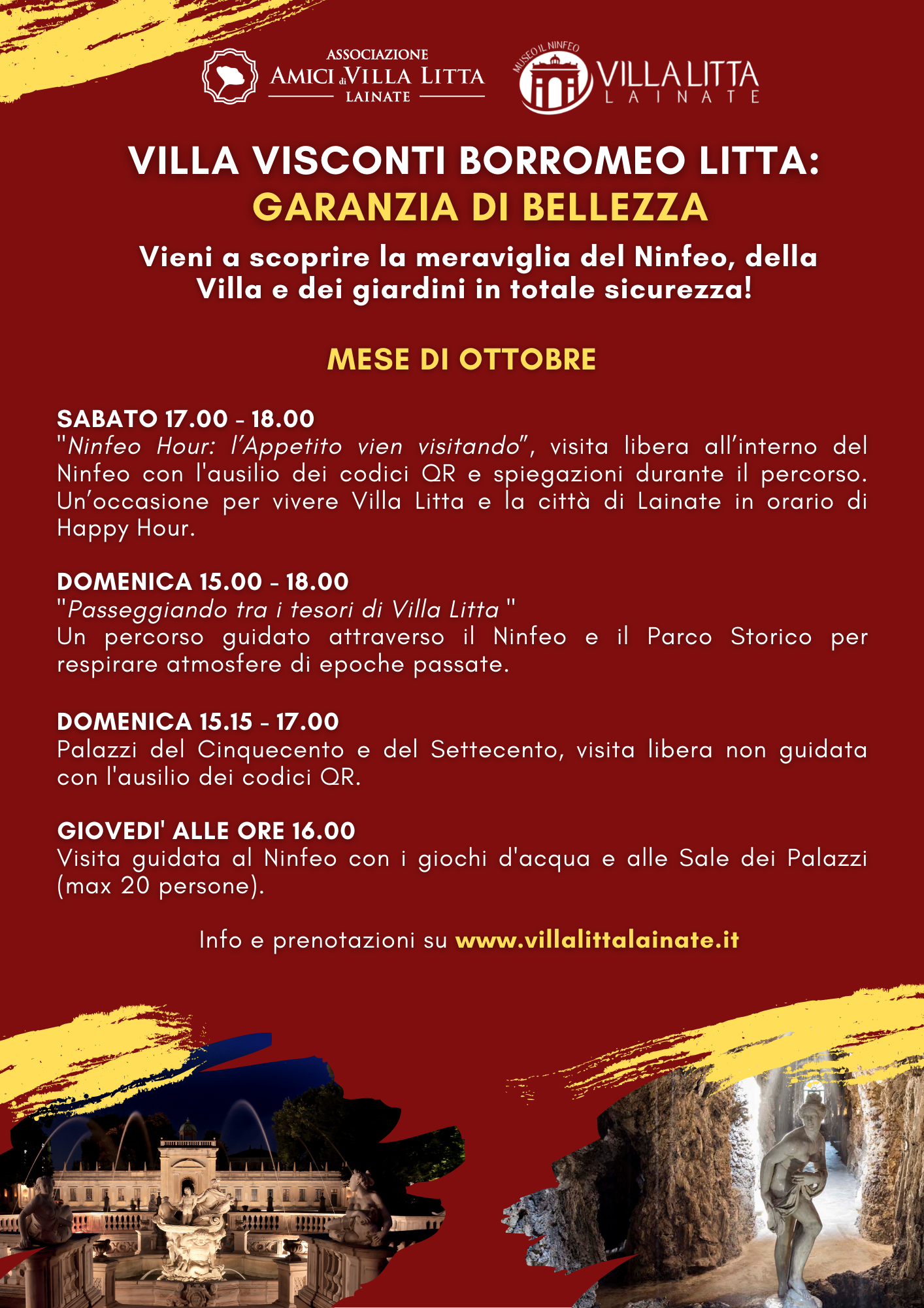 Villa Litta: garanzia di Bellezza!
