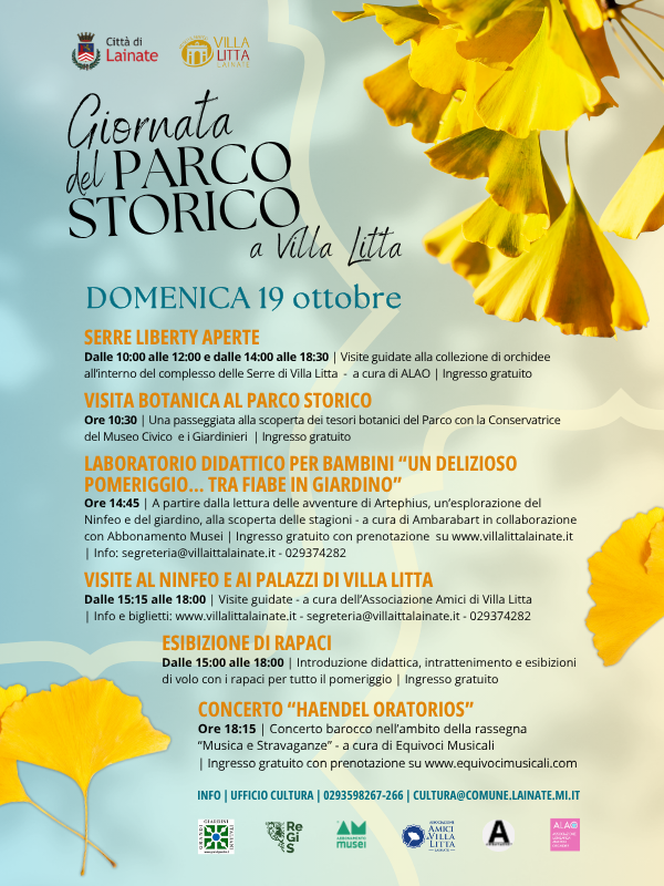 GIORNATA DEL PARCO STORICO