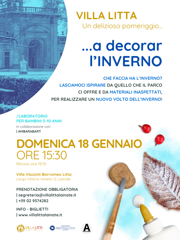 IL VOLTO DELL'INVERNO