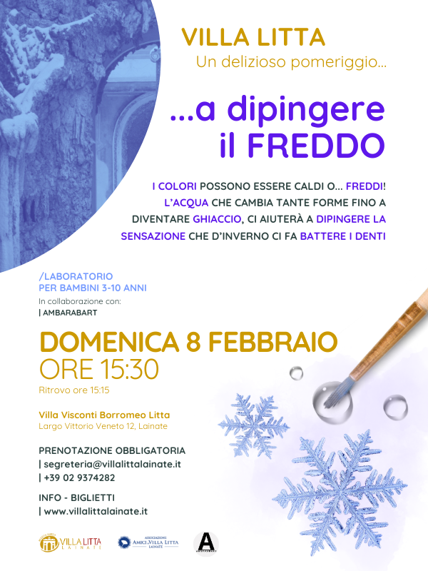 UN DELIZIOSO POMERIGGIO... A DIPINGERE IL FREDDO